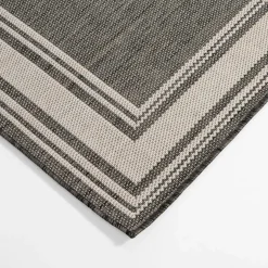 Dywan ciemnoszary PALMA 160x230 cm