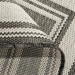 Dywan ciemnoszary PALMA 160x230 cm