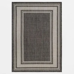 Dywan ciemnoszary PALMA 120x170 cm