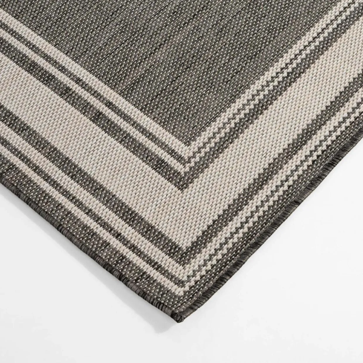 Dywan ciemnoszary PALMA 120x170 cm