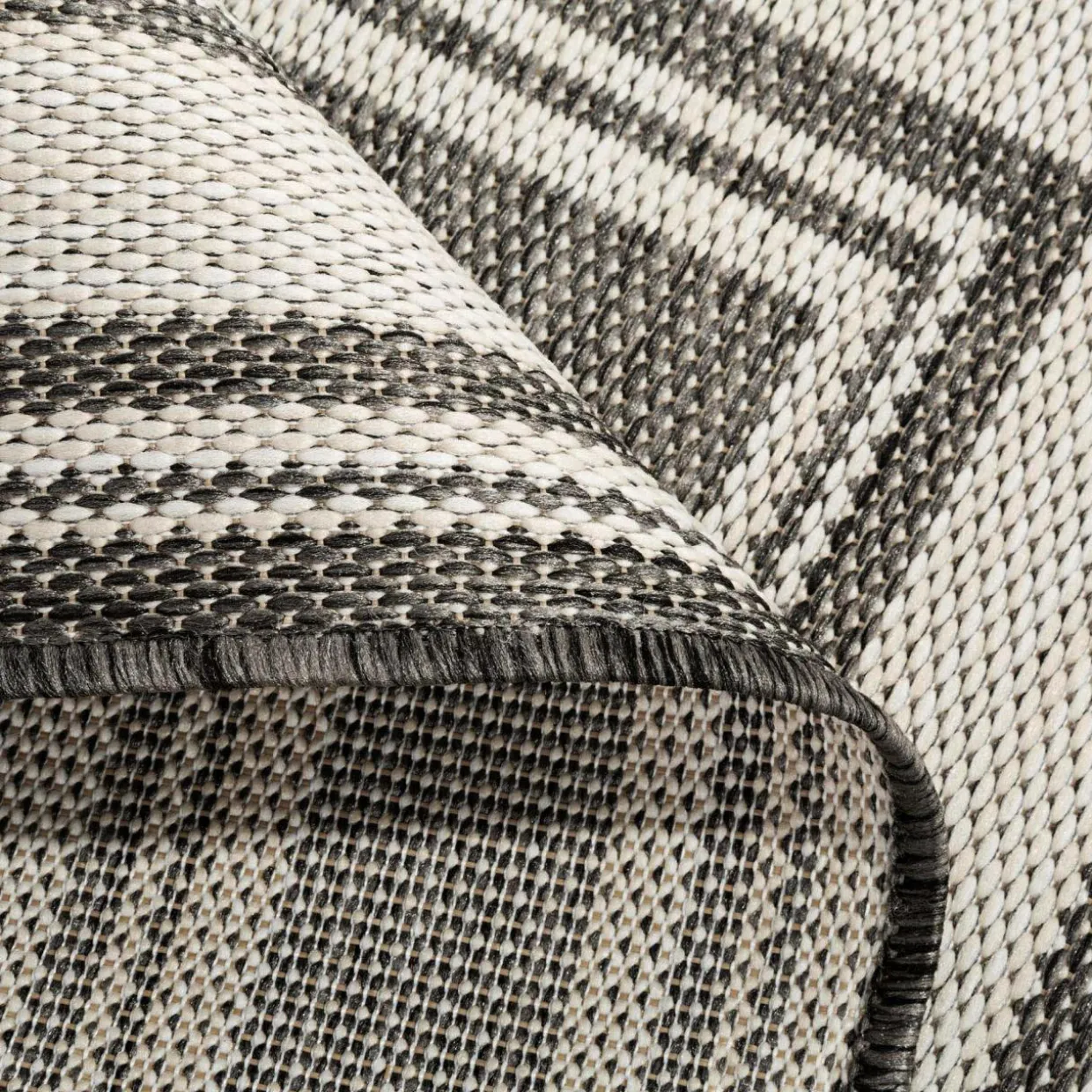 Dywan ciemnoszary PALMA 120x170 cm