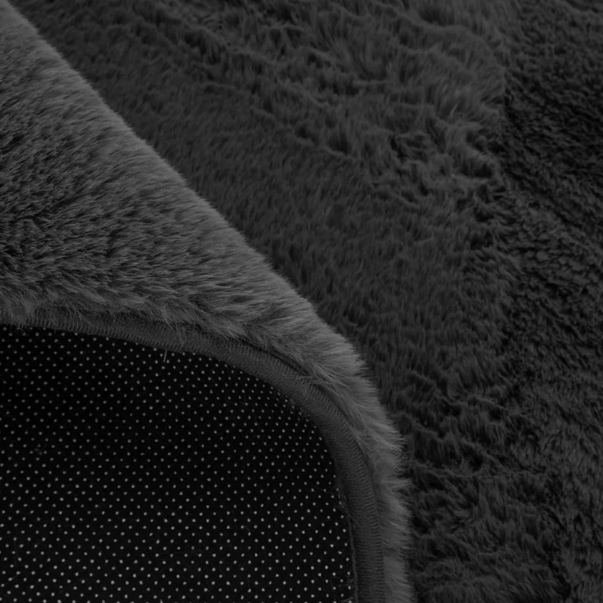 Dywan ciemnoszary RABBIT BUNNY 160x230 cm