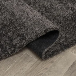 Dywan ciemnoszary REBOUND 80x150 cm