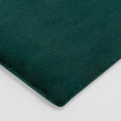 Dywan ciemnozielony RABBII 80x140 cm