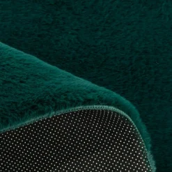 Dywan ciemnozielony RABBII 120x160 cm