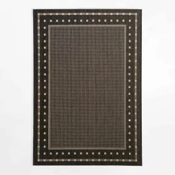 Dywan czarno-grafitowy AMBIENTE, 160x230 cm