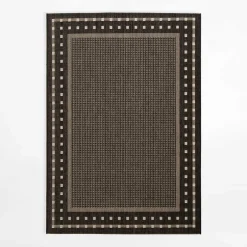 Dywan czarno-grafitowy AMBIENTE, 120x170 cm