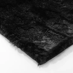 Dywan czarny DALIA 3D 160x230 cm