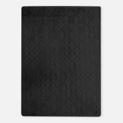 Dywan czarny SENTEZ RABBIT 120x160 cm, mix