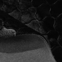 Dywan czarny SENTEZ RABBIT 120x160 cm, mix