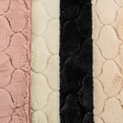 Dywan czarny SENTEZ RABBIT 120x160 cm, mix