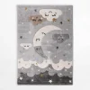 Dywan do pokoju dziecięcego BOND KIDS, noc, 120x170 cm