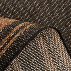 Dywan do przedpokoju antracytowy PALMA 80x150 cm