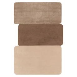 Dywan do salonu wełniany brązowo-beżowy ELEMENTS 200x290 cm