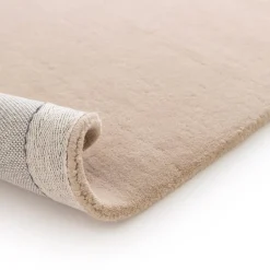 Dywan do salonu wełniany brązowo-beżowy ELEMENTS 160x230 cm