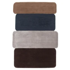 Dywan do salonu wełniany brązowo-granatowy ELEMENTS 120x170 cm