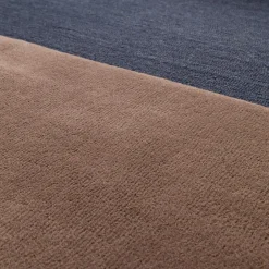 Dywan do salonu wełniany brązowo-granatowy ELEMENTS 200x290 cm