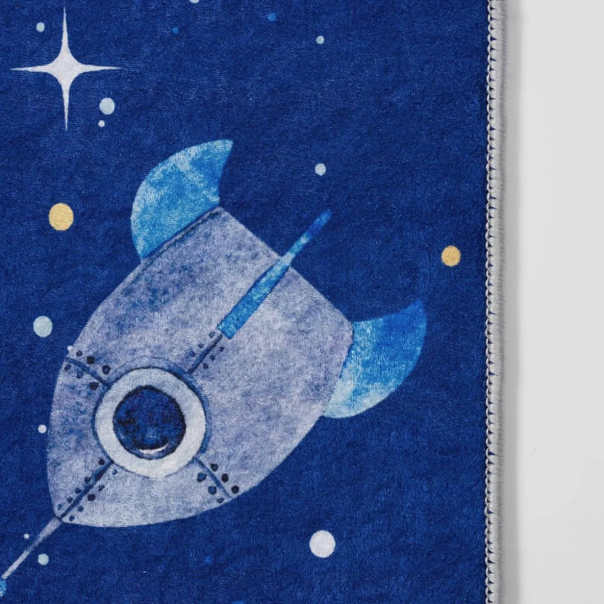 Dywan drukowany niebieski SPAC PETRA 120x160 cm