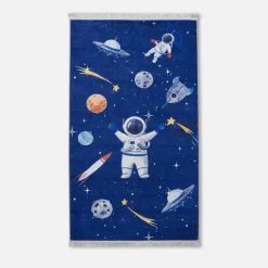 Dywan drukowany niebieski SPAC PETRA 80x140 cm