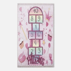 Dywan drukowany różowy HOPS PETRA 80x140 cm