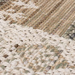 Dywan etniczny KEMET, szaro-beżowy, 120x170 cm