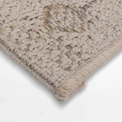 Dywan etniczny KEMET, szaro-beżowy, 200x280 cm