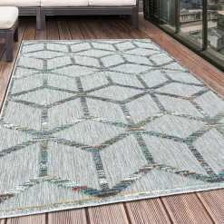 Dywan geometryczny BAHAMA 80x150 cm