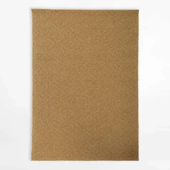 Dywan geometryczny beżowy NATURA 160x230 cm