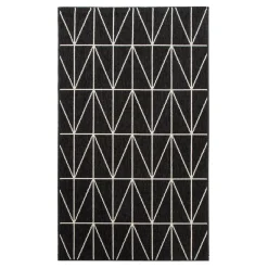 Dywan geometryczny do przedpokoju STIARNA 80x150 cm