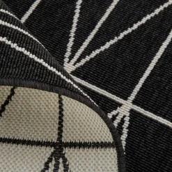 Dywan geometryczny do przedpokoju STIARNA 80x150 cm