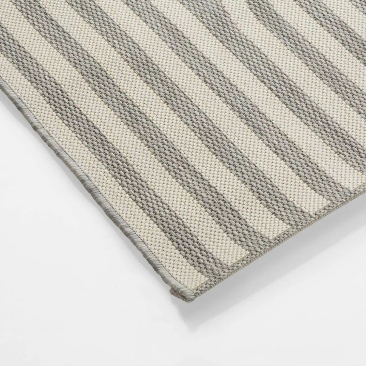 Dywan geometryczny szary PIATTO 120x170 cm