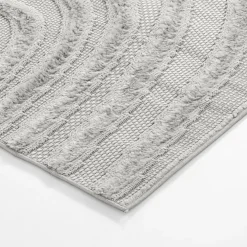 Dywan geometryczny szary FARO 120x170 cm