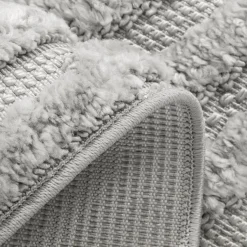 Dywan geometryczny szary FARO 120x170 cm