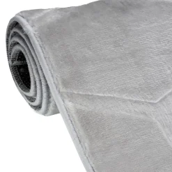 Dywan geometryczny szary TULSA 160x220 cm