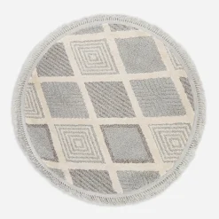 Dywan geometryczny w romby NINA, 120 cm