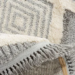 Dywan geometryczny w romby NINA, 120 cm