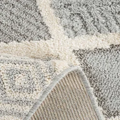 Dywan geometryczny w romby NINA, 120x170 cm