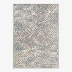 Dywan glamour niebieski MIRACLE 160x230 cm