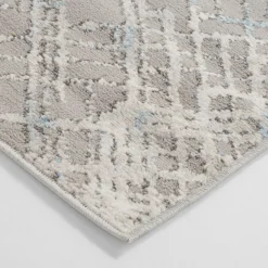 Dywan glamour niebieski MIRACLE 160x230 cm