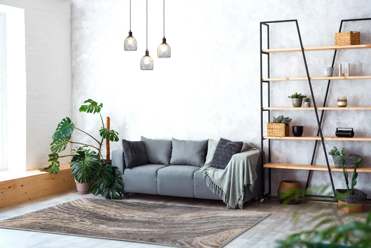 Dywan grafitowy GUSTO GATA 160x240 cm