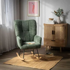 Dywan jutowy BRUGA, kwadratowy, 120x120 cm