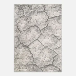 Dywan kora drzewa szary MIRACLE 160x230 cm