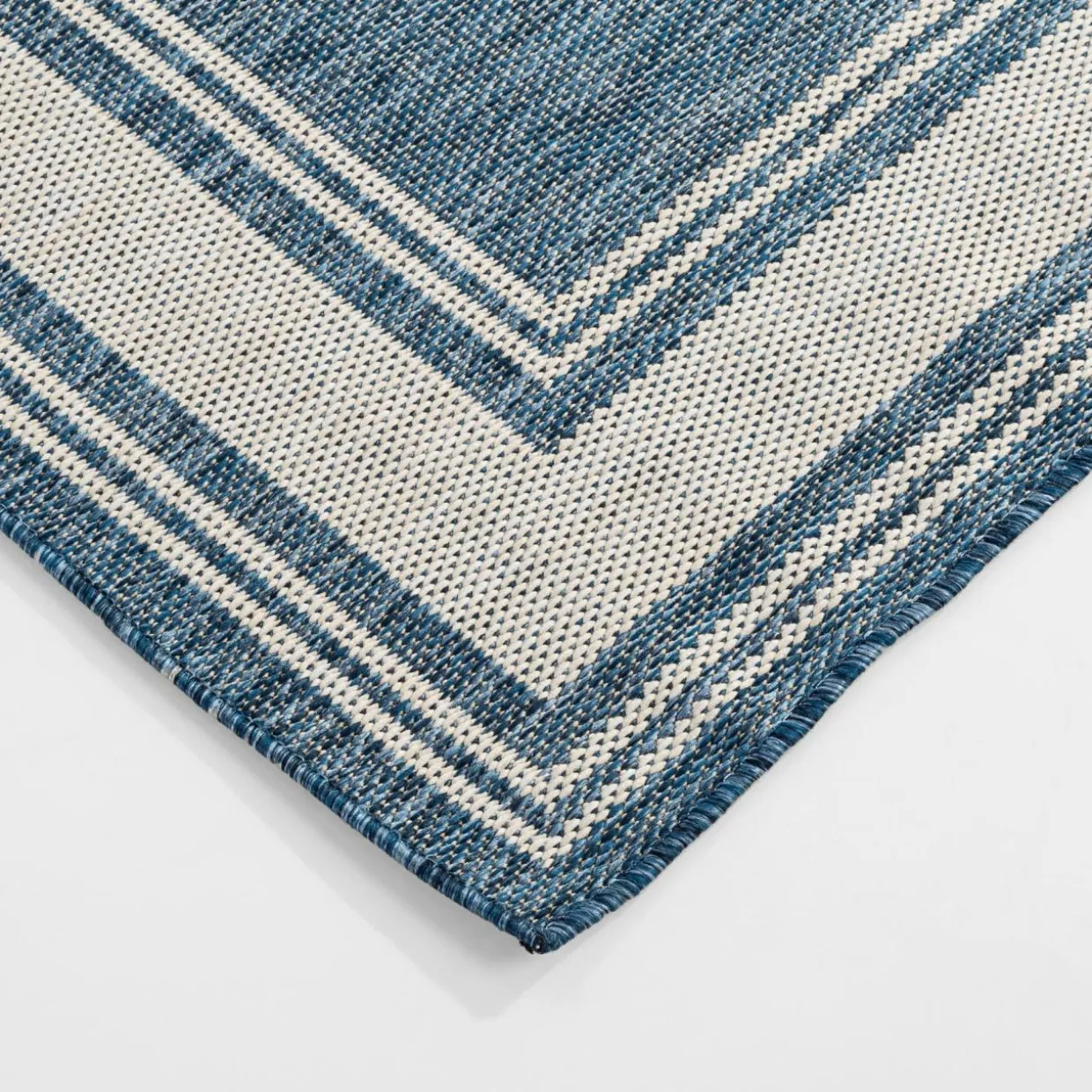 Dywan niebieski PALMA 120x170 cm