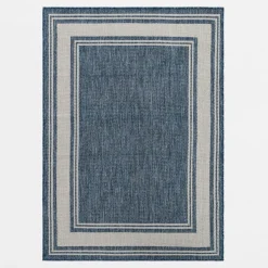 Dywan niebieski PALMA 160x230 cm