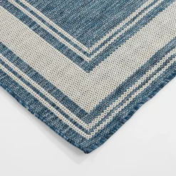 Dywan niebieski PALMA 160x230 cm