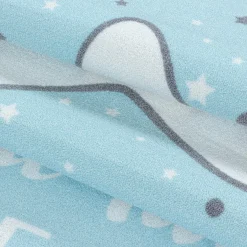 Dywan niebieski z gwiazdką PLAY 160x230 cm