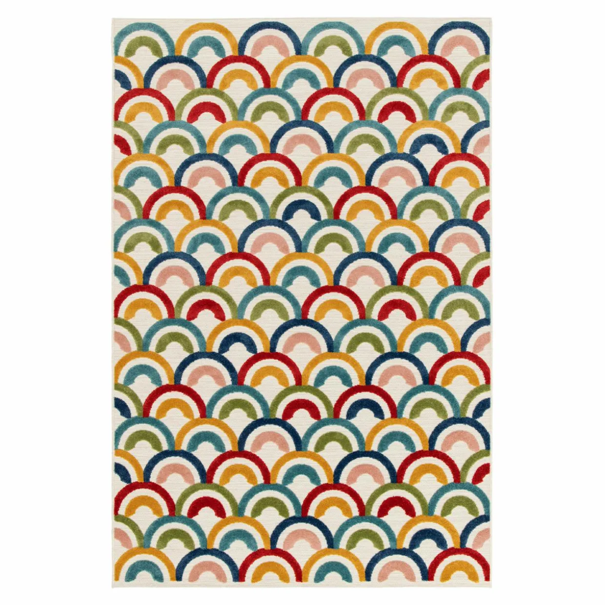 Dywan nowoczesny 3D PICTO 164x230 cm