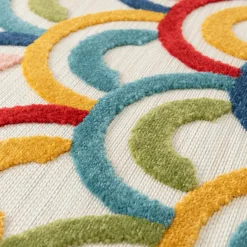 Dywan nowoczesny 3D PICTO 164x230 cm