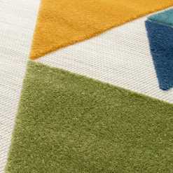 Dywan nowoczesny 3D w trójkąty PICTO 164x230 cm