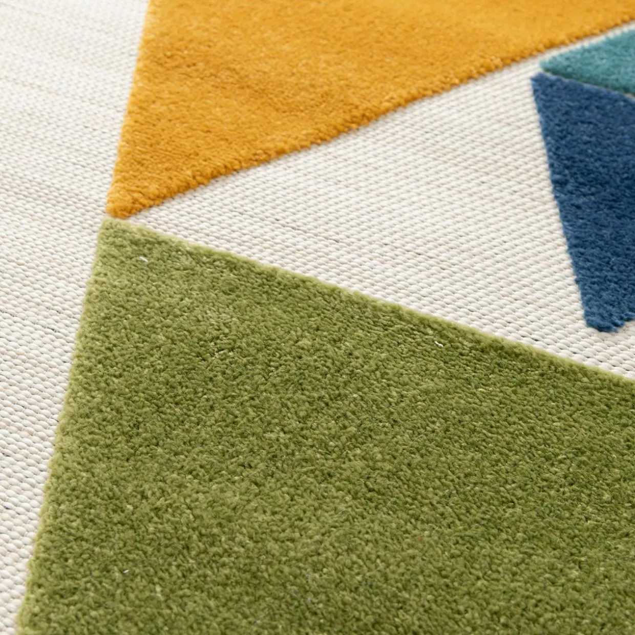 Dywan nowoczesny 3D w trójkąty PICTO 123x170 cm